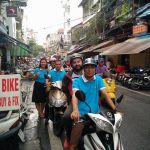 Motorcycle city and street food tour