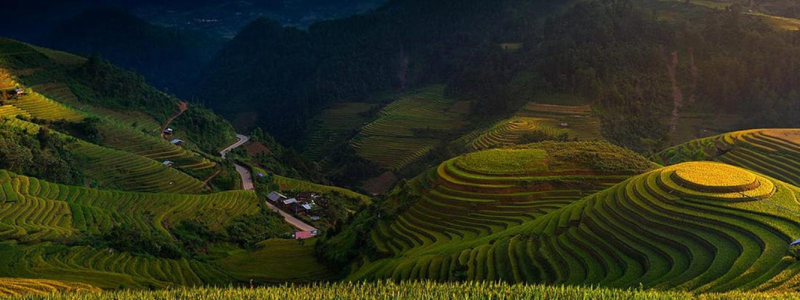Destinations in Mu Cang Chai