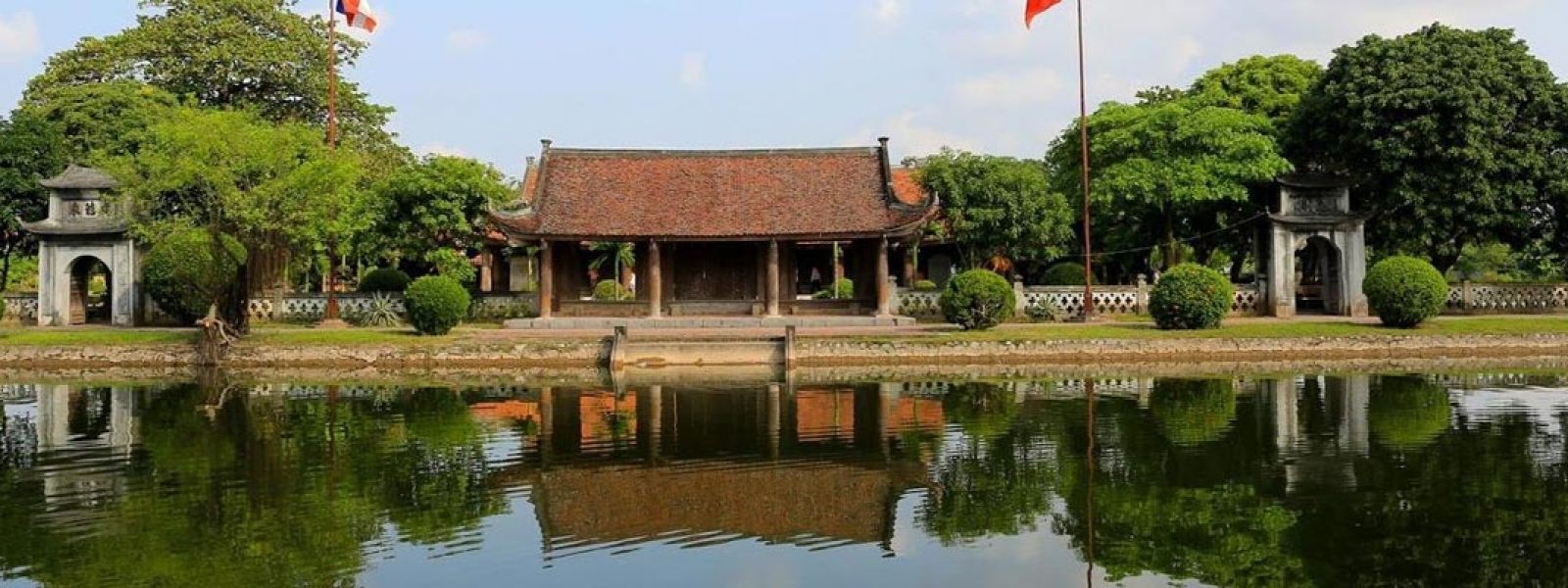 Destinations in Thai Binh 