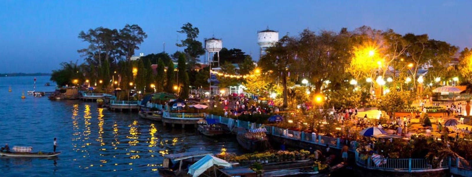 Destinations in Vinh Long