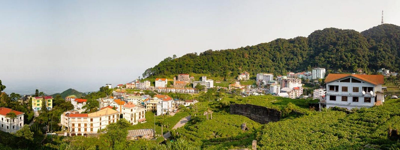 Destinations in Vinh Phuc 