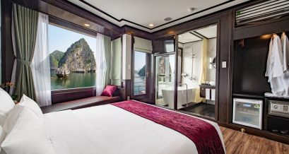 Premium Deluxe Cabin With Balcony
