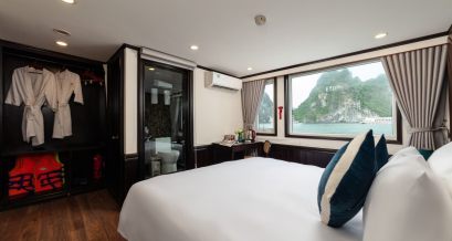 Deluxe cabin