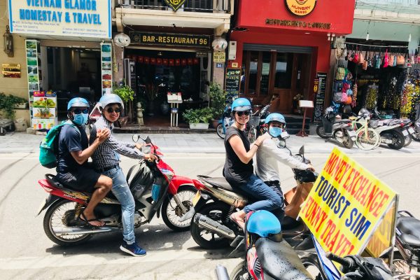 Great trips with fun guides
