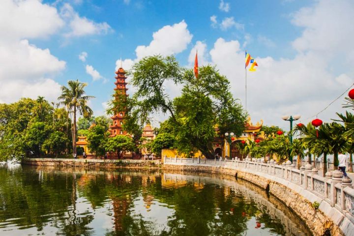 By Car : Classic Hanoi  City Tour