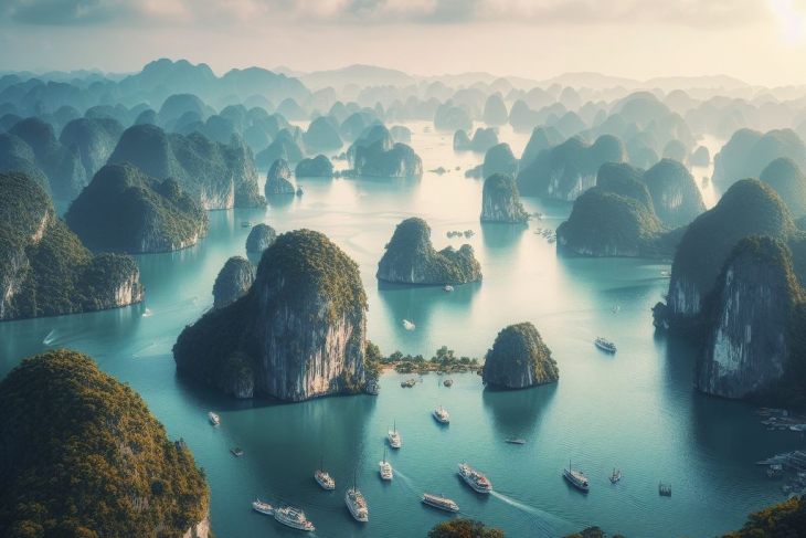 Natural Halong Bay 