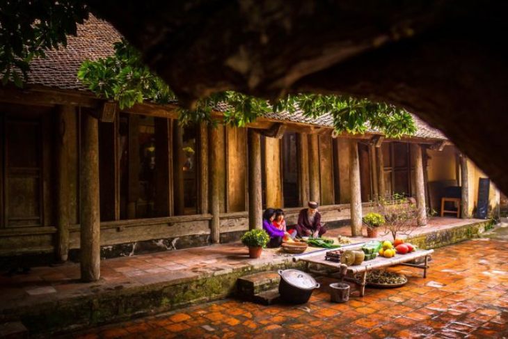Ancient Village In Hanoi 