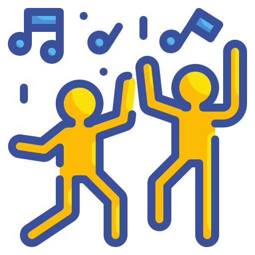 Singing and Dancing